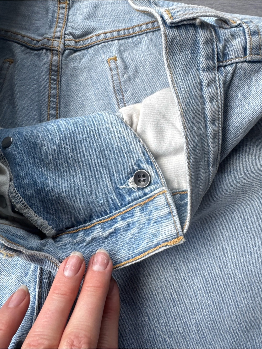 Agolde Criss Cross Upsized Jean - NWT - Picture 5 of 10